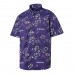 Рубашка с коротким рукавом Baltimore Ravens Reyn Spooner Kekai - Purple