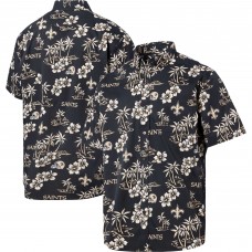 New Orleans Saints Reyn Spooner Kekai Button-Up Shirt - Black