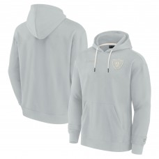 Толстовка Las Vegas Raiders Fanatics Signature Unisex Super Soft Fleece - Gray