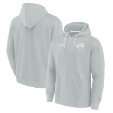 Толстовка Los Angeles Rams Fanatics Signature Unisex Super Soft Fleece - Gray