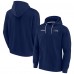 Толстовка Seattle Seahawks Fanatics Signature Unisex Super Soft Fleece - College Navy