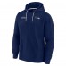 Толстовка Seattle Seahawks Fanatics Signature Unisex Super Soft Fleece - College Navy