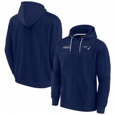 Толстовка New England Patriots Fanatics Signature Unisex Super Soft Fleece - Navy