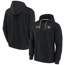 Толстовка San Francisco 49ers Unisex Elements Super Soft Fleece - Black