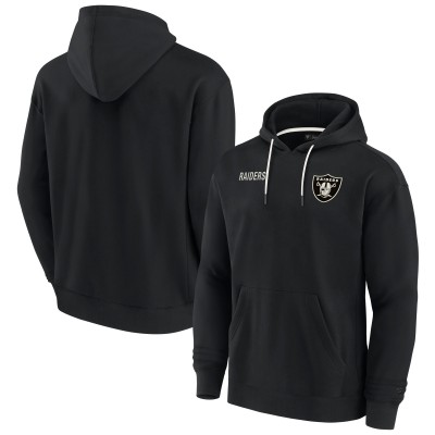 Толстовка Las Vegas Raiders Fanatics Signature Unisex Super Soft Fleece - Black