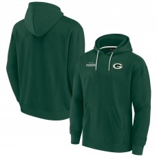 Толстовка Unisex Green Bay Packers Fanatics Green Elements Super Soft Fleece