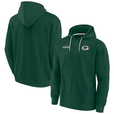 Толстовка Unisex Green Bay Packers Fanatics Green Elements Super Soft Fleece