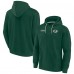 Толстовка Unisex Green Bay Packers Fanatics Green Elements Super Soft Fleece