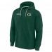 Толстовка Unisex Green Bay Packers Fanatics Green Elements Super Soft Fleece