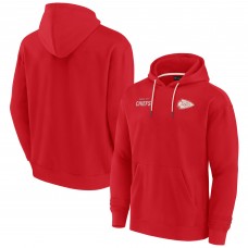Толстовка Kansas City Chiefs Fanatics Signature Unisex Super Soft Fleece - Red