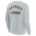 Кофта Detroit Lions Unisex Super Soft Crew - Gray