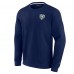 Свитшот с круглым вырезом Chicago Bears Fanatics Signature Unisex Super Soft - Navy