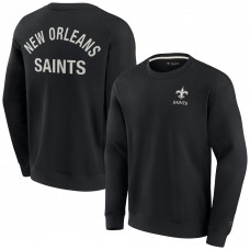 Кофта Unisex New Orleans Saints Fanatics Black Elements Super Soft