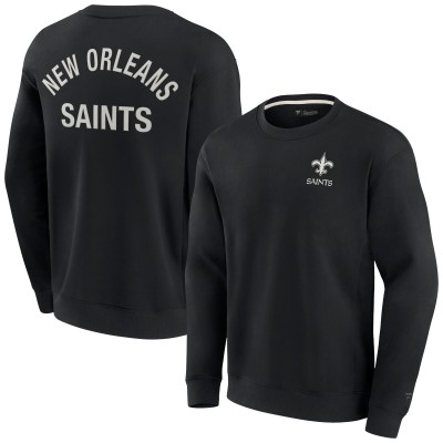 Кофта Unisex New Orleans Saints Fanatics Black Elements Super Soft