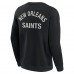Кофта Unisex New Orleans Saints Fanatics Black Elements Super Soft