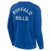 Свитшот с круглым вырезом Buffalo Bills Fanatics Signature Unisex Super Soft - Royal