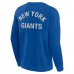 Кофта New York Giants Unisex Super Soft Crew - Royal