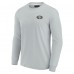 Футболка с длинным рукавом San Francisco 49ers Fanatics Signature Unisex Super Soft - Gray