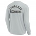 Футболка с длинным рукавом Tampa Bay Buccaneers Fanatics Signature Unisex Super Soft - Gray