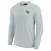 Футболка с длинным рукавом Tennessee Titans Fanatics Signature Unisex Super Soft - Gray