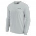 Футболка с длинным рукавом Los Angeles Chargers Fanatics Signature Unisex Super Soft - Gray