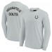 Футболка с длинным рукавом Indianapolis Colts Unisex Elements Super Soft - Gray