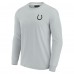 Футболка с длинным рукавом Indianapolis Colts Unisex Elements Super Soft - Gray