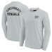 Футболка с длинным рукавом Cincinnati Bengals Unisex Elements Super Soft - Gray