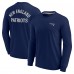 Футболка с длинным рукавом New England Patriots Fanatics Signature Unisex Super Soft - Navy