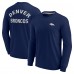 Футболка с длинным рукавом Denver Broncos Fanatics Signature Unisex Super Soft - Navy Футболка с длинным рукавом Denver Broncos Fanatics Signature Unisex Super Soft - Navy