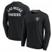 Футболка с длинным рукавом Las Vegas Raiders Fanatics Signature Unisex Super Soft - Black