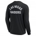 Футболка с длинным рукавом Las Vegas Raiders Fanatics Signature Unisex Super Soft - Black