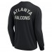 Футболка с длинным рукавом Atlanta Falcons Unisex Elements Super Soft - Black