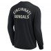 Футболка с длинным рукавом Cincinnati Bengals Fanatics Signature Unisex Super Soft - Black