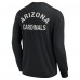 Футболка с длинным рукавом Arizona Cardinals Fanatics Signature Unisex Super Soft - Black