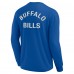 Футболка с длинным рукавом Buffalo Bills Fanatics Signature Unisex Super Soft - Royal