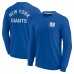 Футболка с длинным рукавом New York Giants Fanatics Signature Unisex Super Soft - Royal