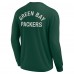 Футболка с длинным рукавом Green Bay Packers Fanatics Signature Unisex Super Soft - Green