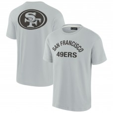 Футболка San Francisco 49ers Fanatics Signature Unisex Super Soft Short Sleeve - Gray