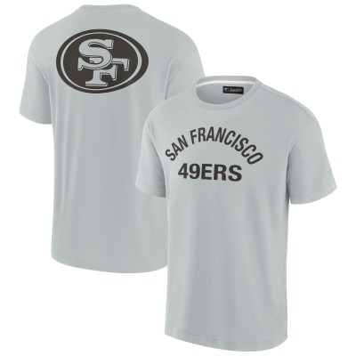 Футболка San Francisco 49ers Fanatics Signature Unisex Super Soft Short Sleeve - Gray