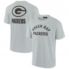 Футболка Green Bay Packers Fanatics Signature Unisex Super Soft Short Sleeve - Gray