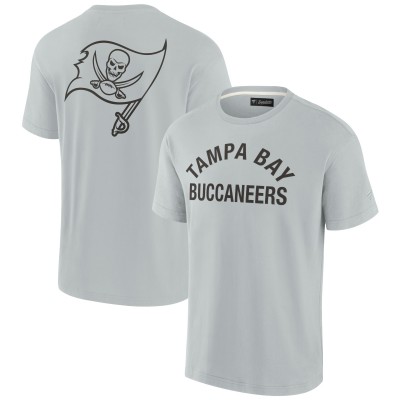 Футболка Tampa Bay Buccaneers Fanatics Signature Unisex Super Soft  - Gray