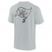 Футболка Tampa Bay Buccaneers Fanatics Signature Unisex Super Soft  - Gray