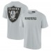 Футболка Las Vegas Raiders Fanatics Signature Unisex Super Soft Short Sleeve - Gray
