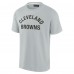 Футболка Cleveland Browns Fanatics Signature Unisex Super Soft  - Gray