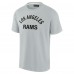 Футболка Los Angeles Rams Fanatics Signature Unisex Super Soft  - Gray
