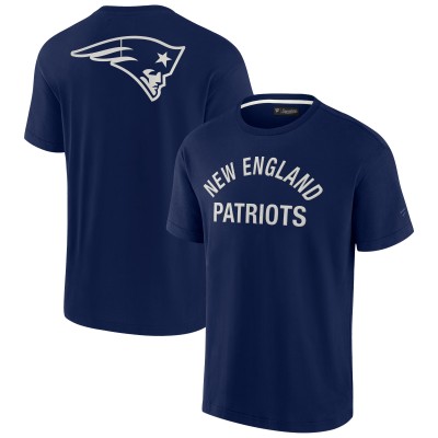Футболка New England Patriots Fanatics Signature Unisex Super Soft  - Navy