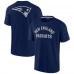 Футболка New England Patriots Fanatics Signature Unisex Super Soft  - Navy