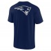 Футболка New England Patriots Fanatics Signature Unisex Super Soft  - Navy