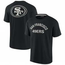 Футболка San Francisco 49ers Fanatics Signature Unisex Super Soft Short Sleeve - Black